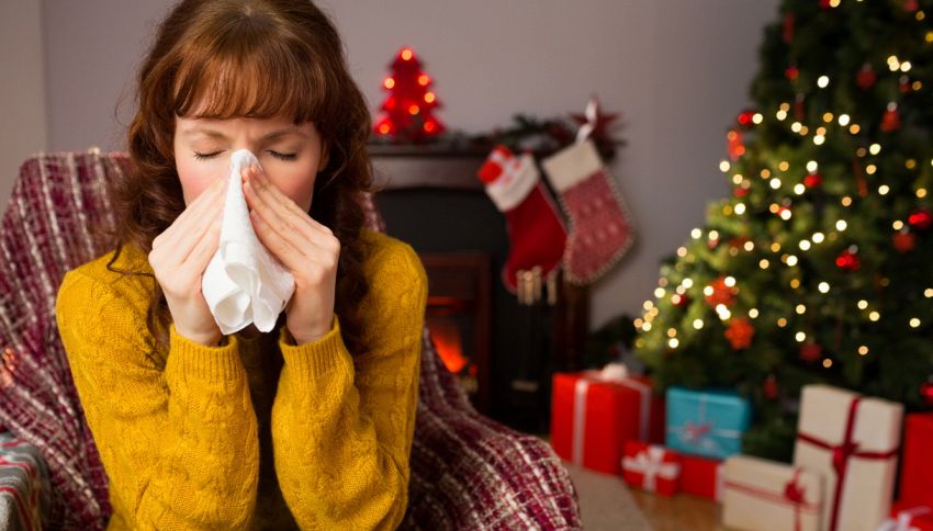 Starnuti e tosse? Può essere la sindrome dell’albero di Natale