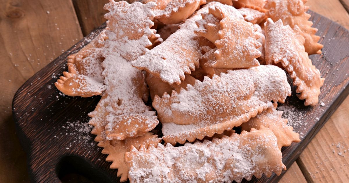 Chiacchiere di Carnevale al forno: la ricetta light di 210 Kcal!