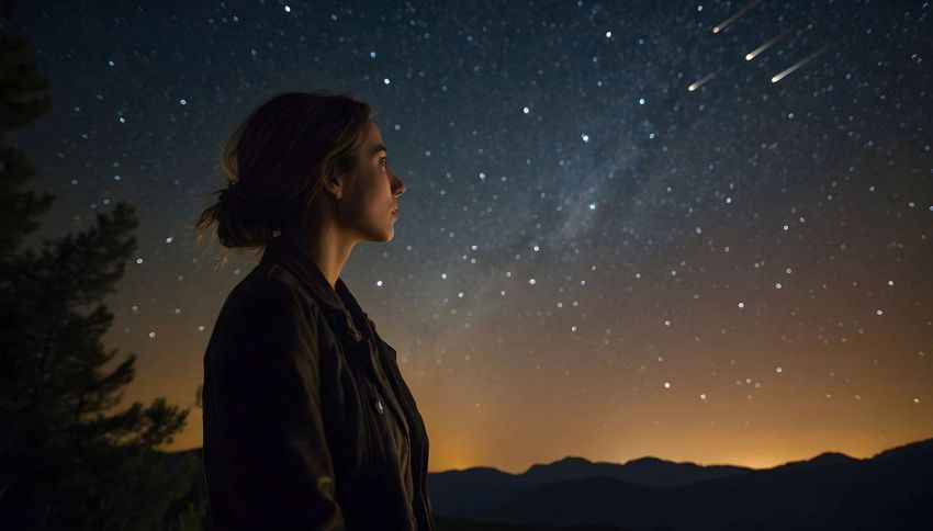 Arriva sciame di stelle cadenti più belle d'inverno, prepara i desideri: ecco quando