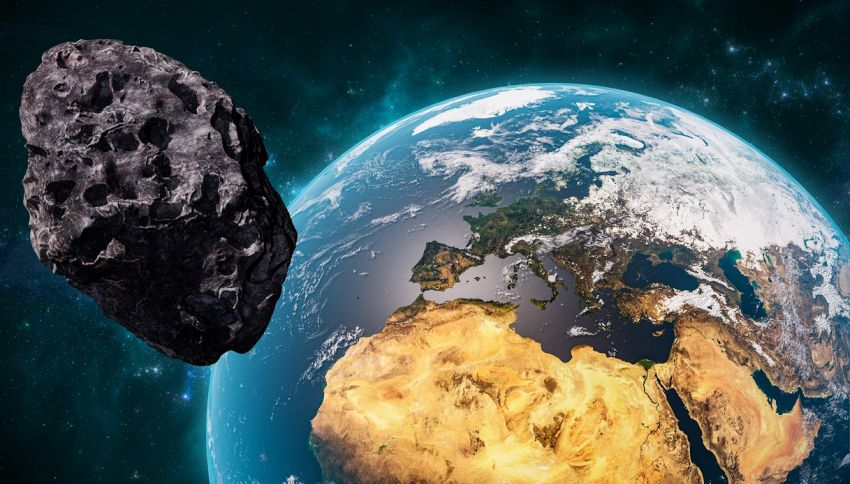 Asteroide grande quanto grattacielo si sta avvicinando alla Terra