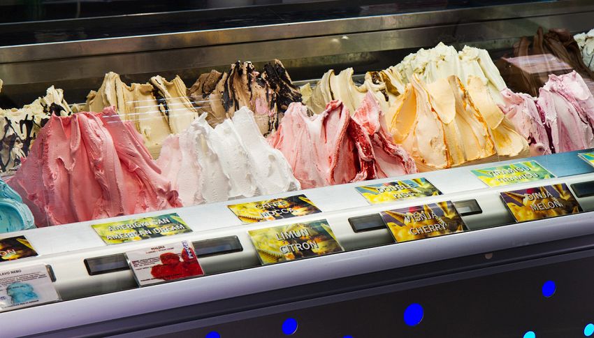 Come capire se è gelato artigianale? L'indizio della vaschetta