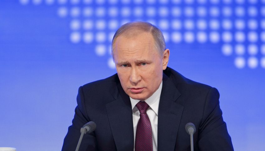 Putin dorme in una bombola di gas: cosa dovrebbe migliorargli