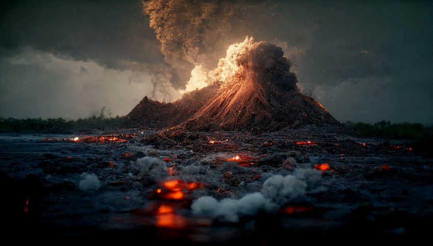 Supervulcano erutterà a Luglio: cosa svela viaggiatore del tempo