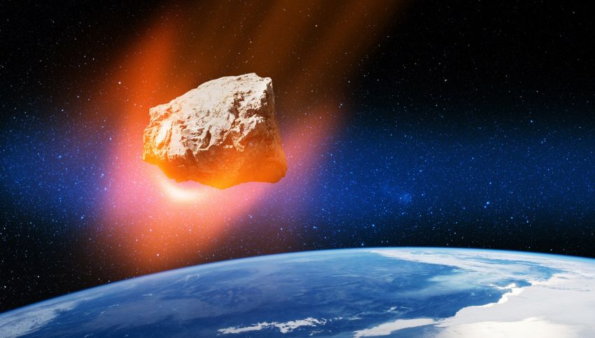 Asteroide grande come Torre Eiffel si sta avvicinando alla Terra