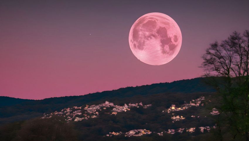 Oroscopo, la Luna rosa di Aprile stravolgerà la vita di questi tre segni