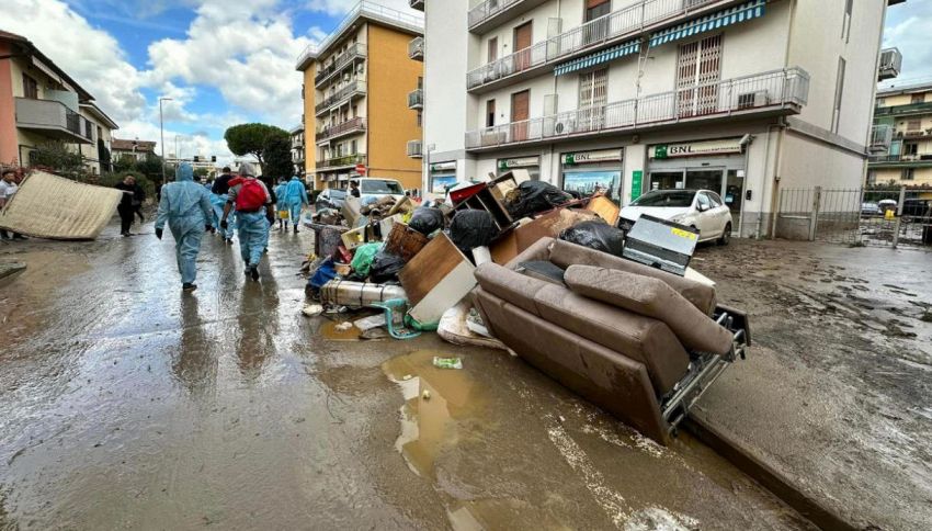 Alluvioni, 6 zone più a rischio in Italia: pericolosità elevata. Non è solo l'area di Milano