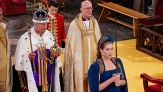 La donna che ha rubato la scena a Camilla durante l'incoronazione