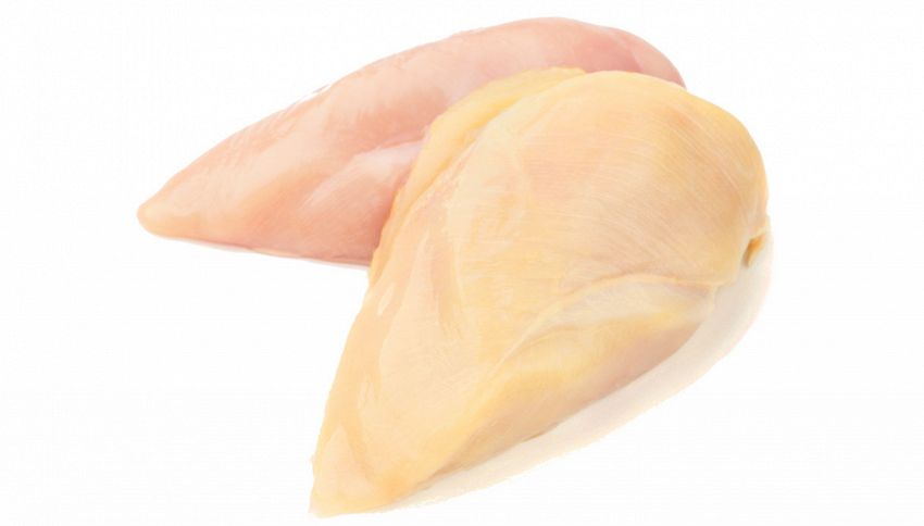 Il pollo giallo è meglio di quello bianco? Non è come pensi