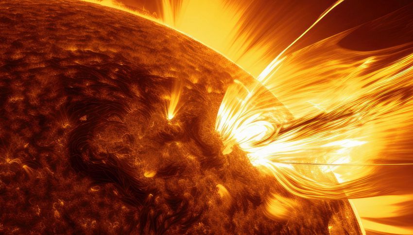 Tempesta solare catastrofica colpisce la Terra? Avviso della NASA