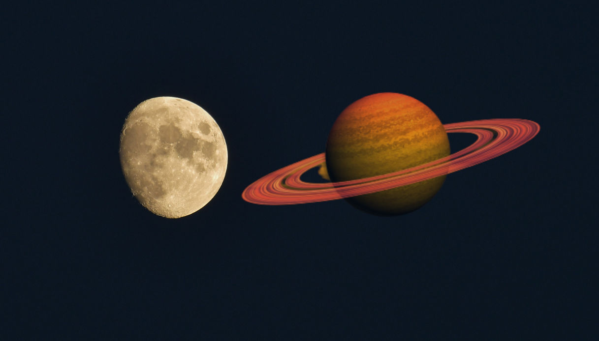 Bacio Luna-Saturno, effetto inquietante su oroscopo: cosa accadrà