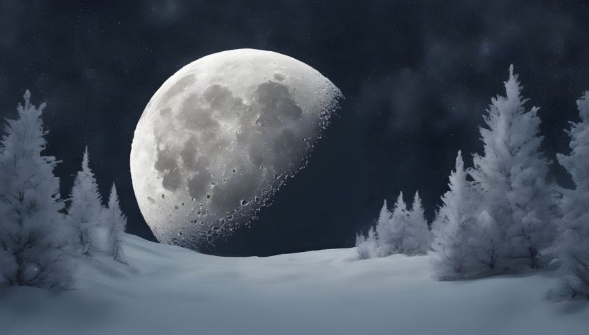 La "Luna di neve" sorge mentre Venere incontra Marte: quando sarà il raro fenomeno