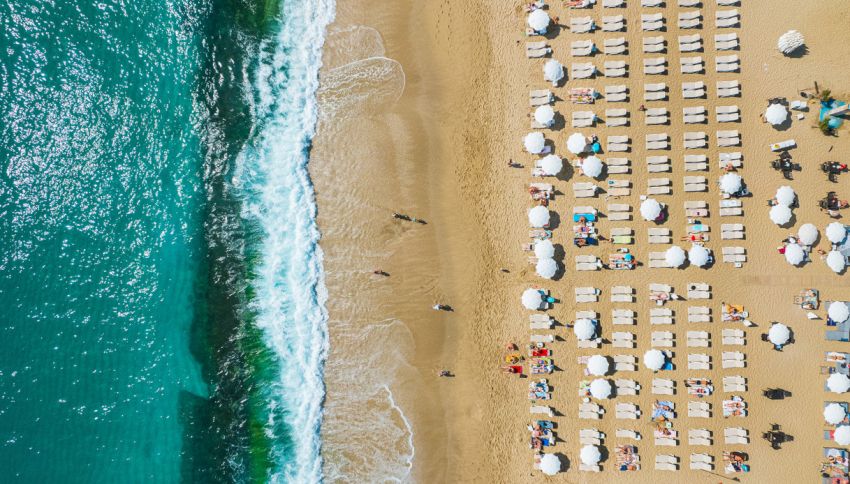 La spiaggia più instagrammabile d'Europa si trova in Italia: dov'è