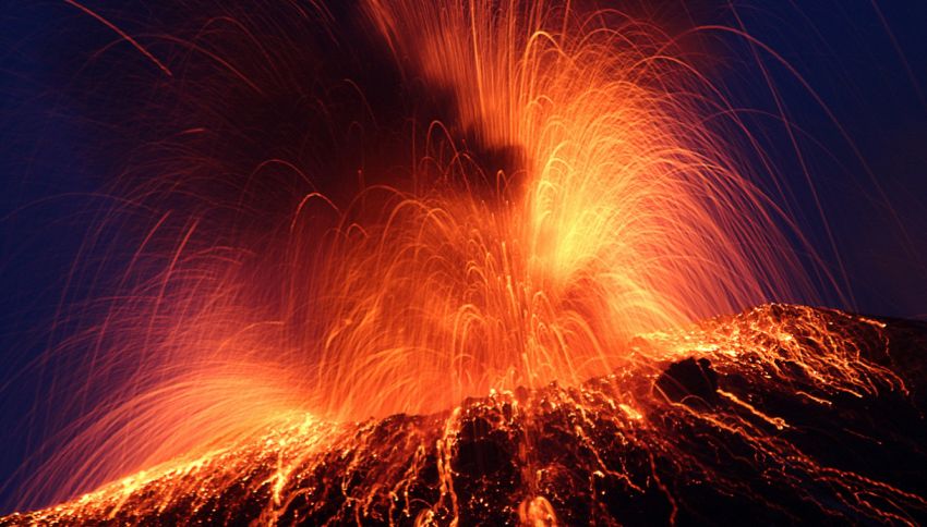 Supervulcano italiano più pericoloso al mondo pronto a eruttare