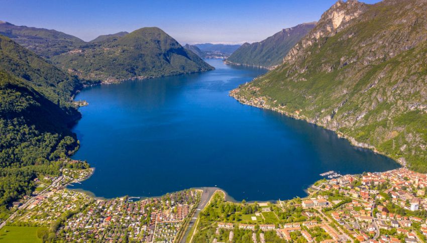 Questo lago italiano è invaso da 'aggressive' specie aliene