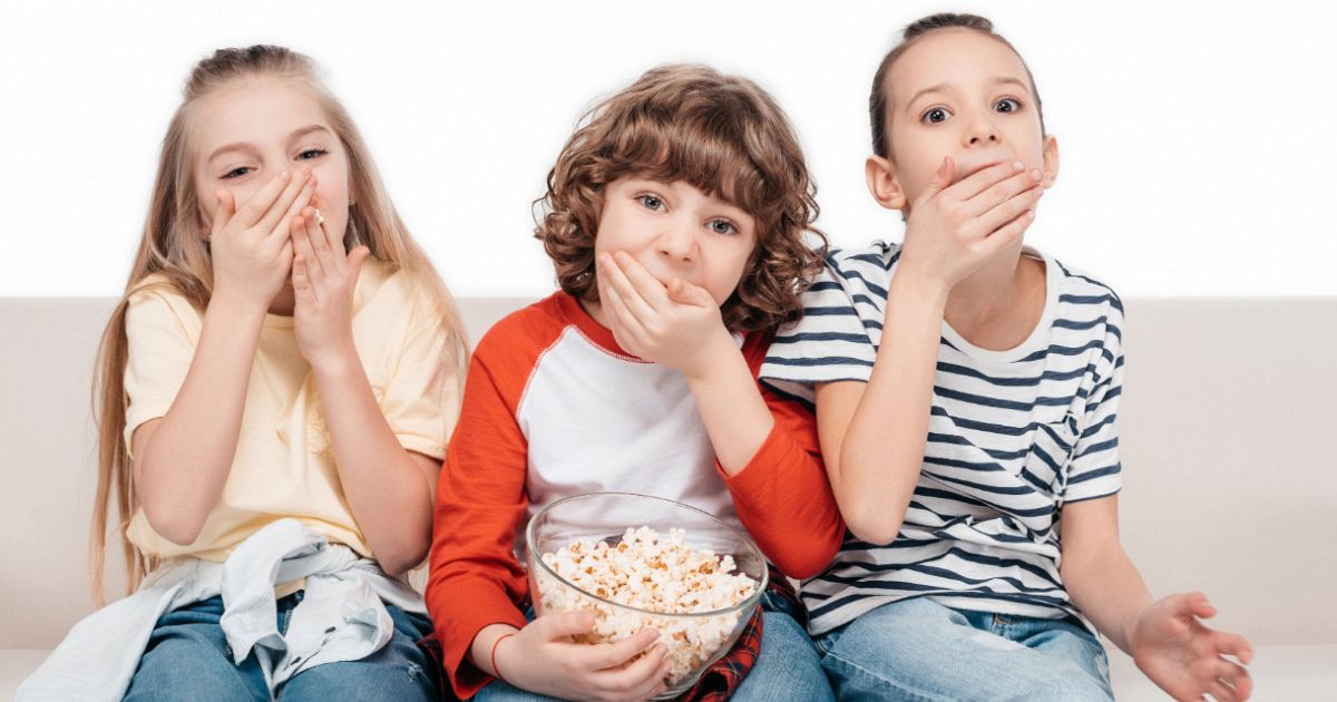 Confezione da 2 bicchieri per snack per bambini, in acciaio inox, a