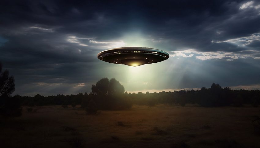Sulla Terra c'è un portale che trasporta nel futuro? Il messaggio dagli UFO