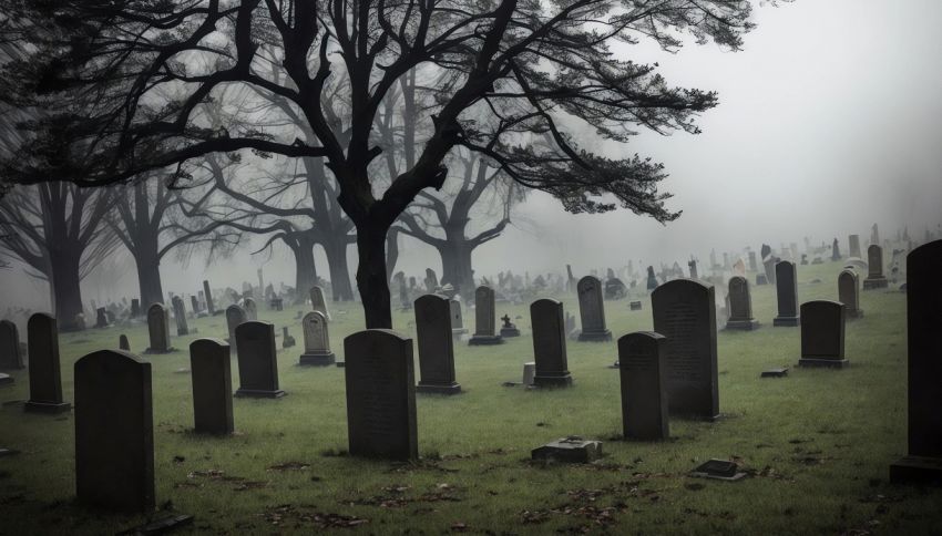 Paura degli zombie? Il numero di cimiteri di questa città potrebbe essere un problema