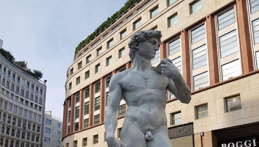 Perché le statue dell'antichità classica hanno il pene piccolo?