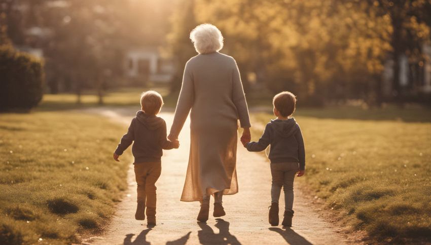 Nonna materna, la più importante per i nipoti: lo dice la scienza
