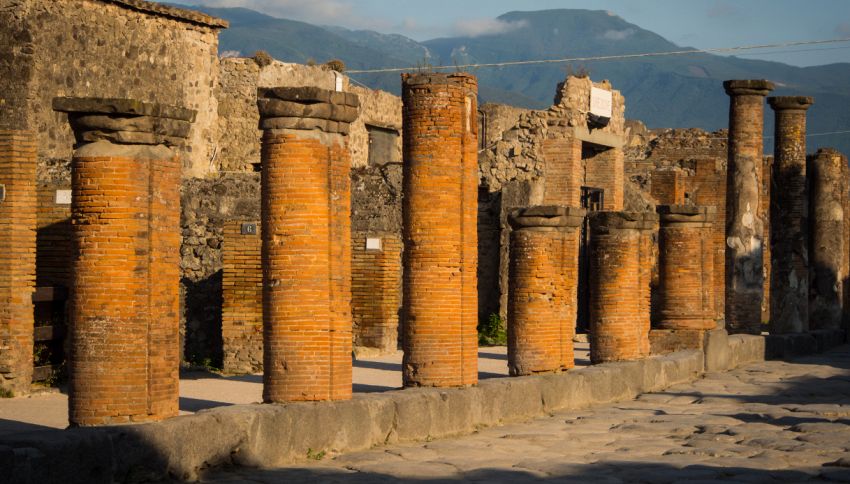 Alla ricerca dei misteri di Pompei: decifrare le pergamene potrebbe fruttare 662mila €