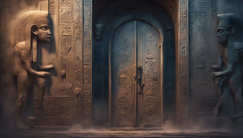 Egittologi scoprono la porta che conduce al "mondo dei morti"