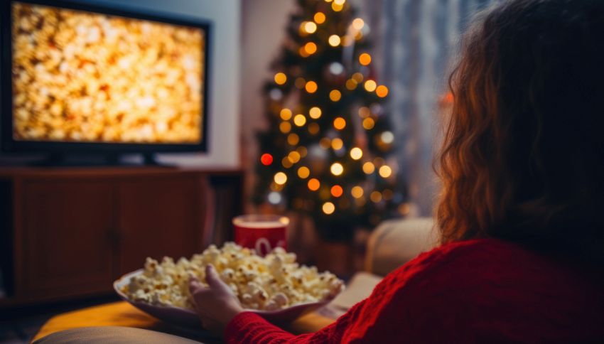 Come candidarsi per il lavoro dei sogni: 2mila € per guardare film natalizi