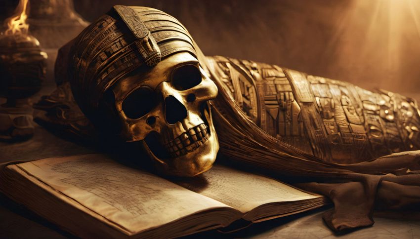 Scoperto libro magico di 3500 anni che porta al "mondo dei morti"