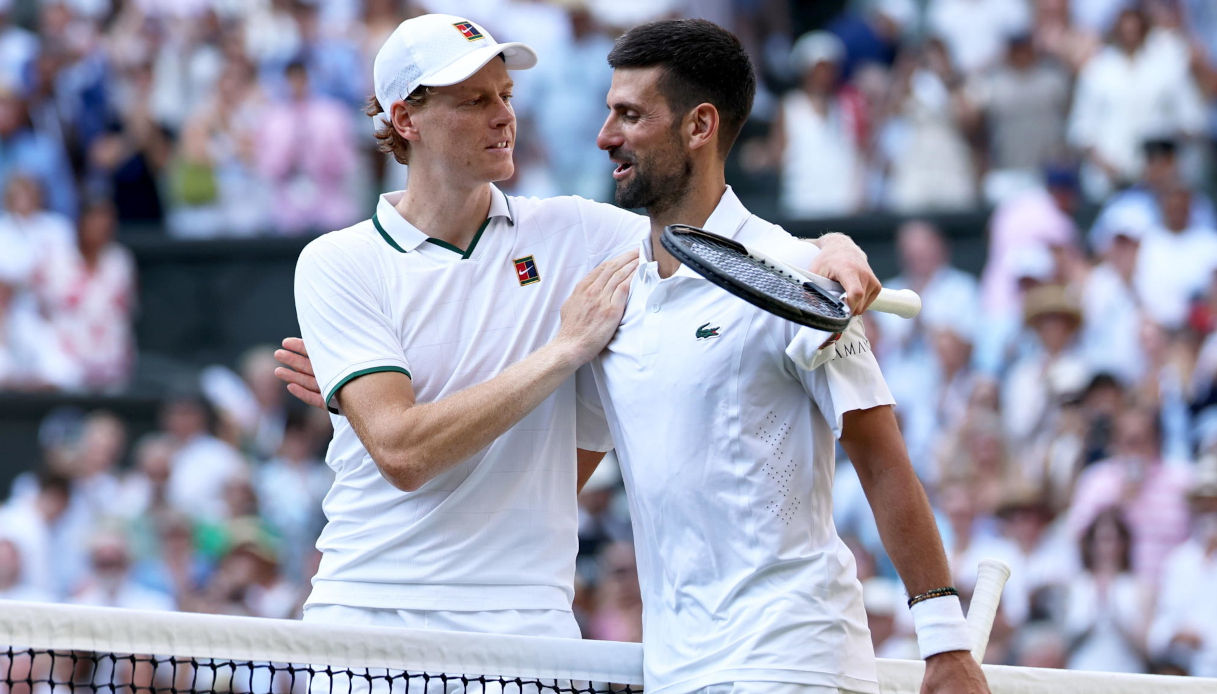 Djokovic, gesto ironico su Sinner: c'entrano anche le carote