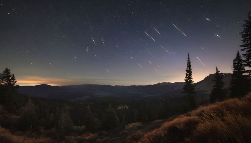 Pioggia di meteoriti, palle di fuoco di Halloween: come vederle