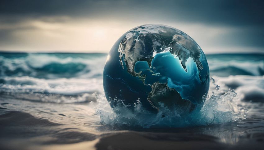 Terra inghiottita da acqua: profezia 2024 di ‘living Nostradamus’