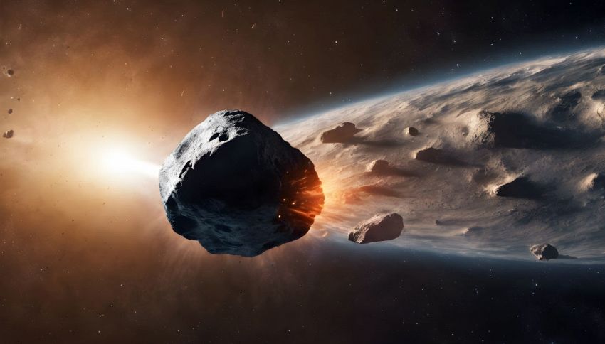 Asteroide minaccia la Terra: quando passerà vicino a noi