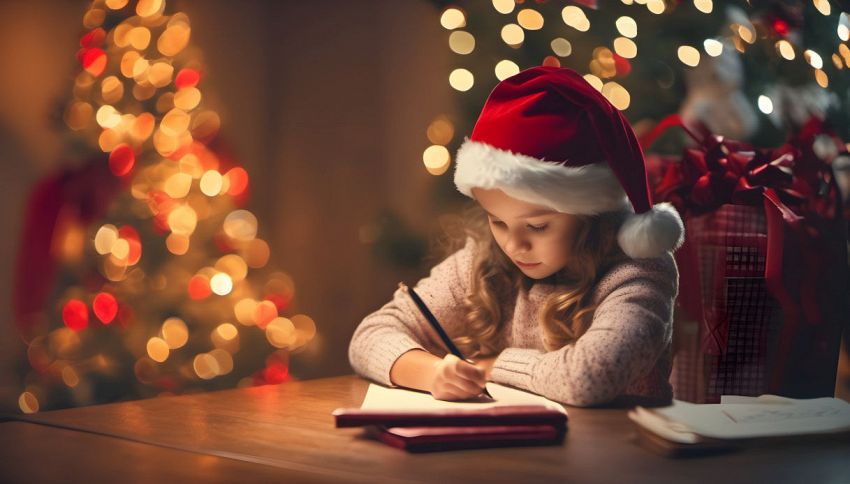 Bambina scrive straziante lettera a Babbo Natale: è da lacrime