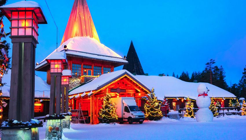 Dormire nella capanna di Babbo Natale: una magica avventura nel cuore della Lapponia