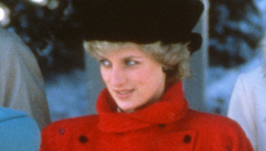 Lady Diana da sola a Natale con gli avanzi: cosa fece William