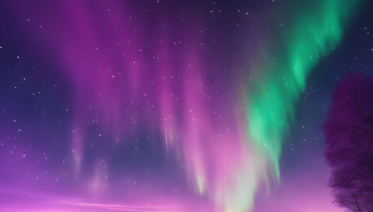 ‘Segni dal cielo, la fine è vicina’, la profezia sull'aurora boreale della Santona di Trevignano