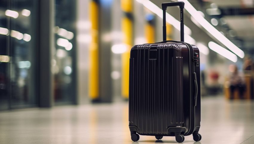 ​​Se viaggi, evita le valigie nere: cosa svela esperto di sicurezza