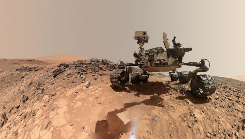 Scoperta mai vista prima su Marte: come fa a stare lì? Scienziati della NASA sbalorditi