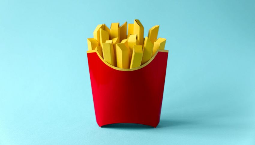 Profumo di patatine fritte, quanto costa l'”eau di patata” della nota catena di fast food