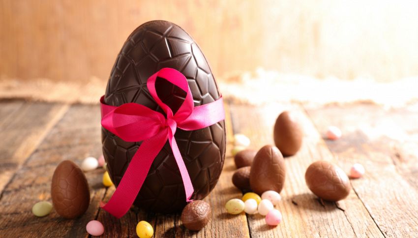 Uova di Pasqua, qual è il peso in base al regalo: il trucco svelato su Tik Tok