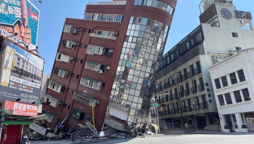 Terremoto a Taiwan può sconvolgere il mondo intero: l'effetto post sisma