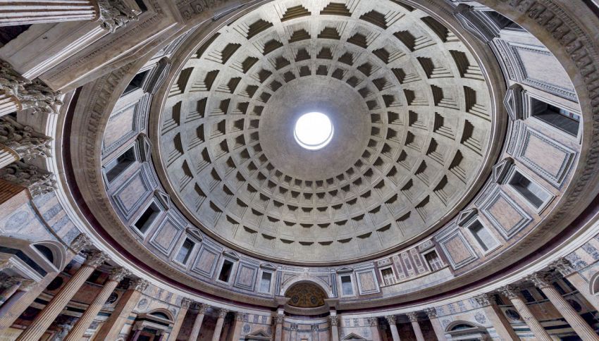 Roma, accade solo il 21 aprile: spettacolo astronomico al Pantheon visibile una volta l’anno