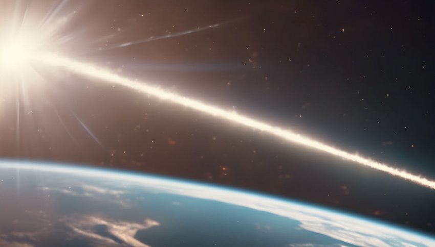 La Terra ha ricevuto un messaggio laser da 226 milioni di Km di distanza: da chi proviene