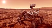 Una "pistola aliena" avvistata sulla superficie di Marte in una "incredibile" foto del rover della NASA