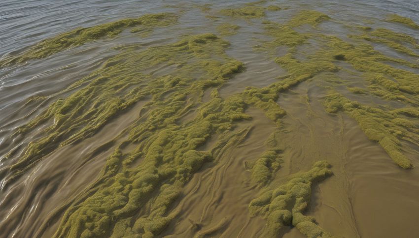 Questa alga tossica causa malesseri tra i bagnanti anche se sono in spiaggia: fai attenzione