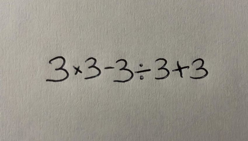 Problema di matematica "semplice" ma che può risolvere solo chi ha un QI elevato: tu riesci?