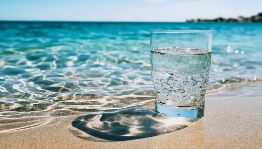 Non dovresti mai bere acqua del mare, i rischi per la salute