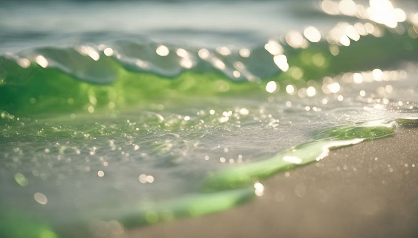 Sardegna, cosa sta succedendo a Cala Brandinchi? I video dell'acqua diventata verde sono virali