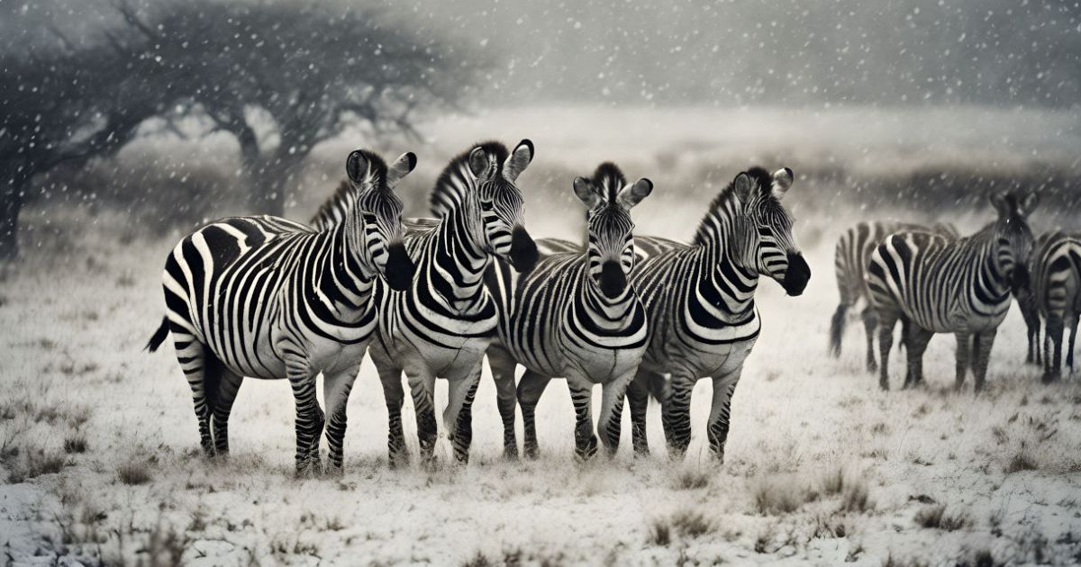 Spettacolo surreale in Sudafrica, l'impressionante video della nevicata ...