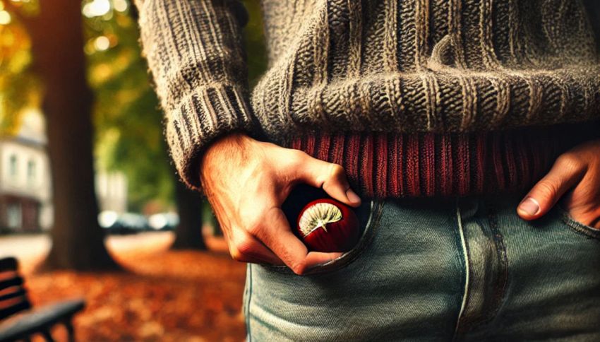 Castagne in tasca contro il raffreddore: funzionano davvero? Non è solo una leggenda