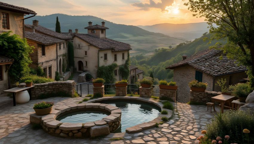 Migliori borghi turistici al mondo, nella lista anche un borgo toscano famoso per le terme: non è Montecatini